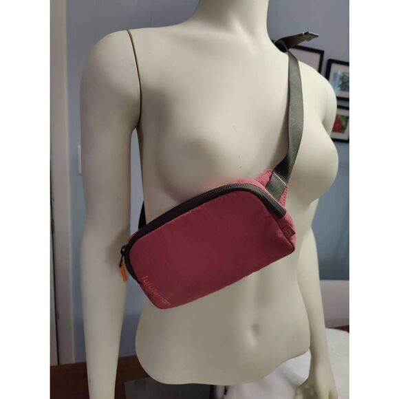 lululemon athletica Handbags - Lululemon Mini Belt Bag, Brier Rose